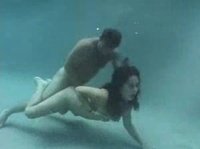 Underwater blowjob is something out of this world