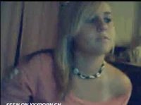Barely legal chick is teasing her friend on cam
