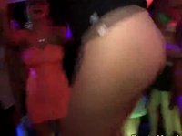 Going to this night club is always a great chance to see some tits
