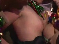 Mardi Gras is the time to bare your tits