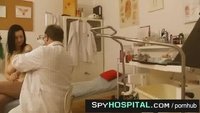 Doctor Checking Up A Tight Little Pussy